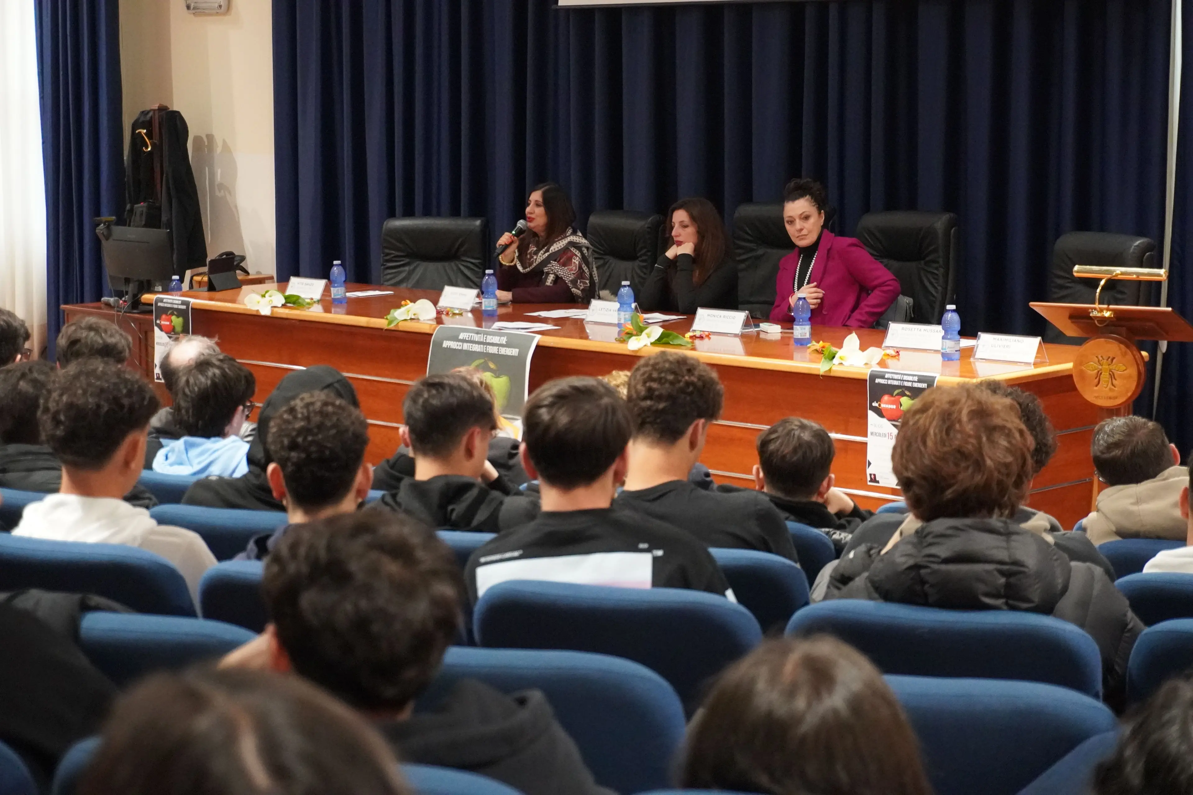 All’istituto Scalfaro di Catanzaro il tabù diventa dialogo, confronto su affettività e disabilità:\u00A0«Grande\u00A0responsabilità degli adulti»\n