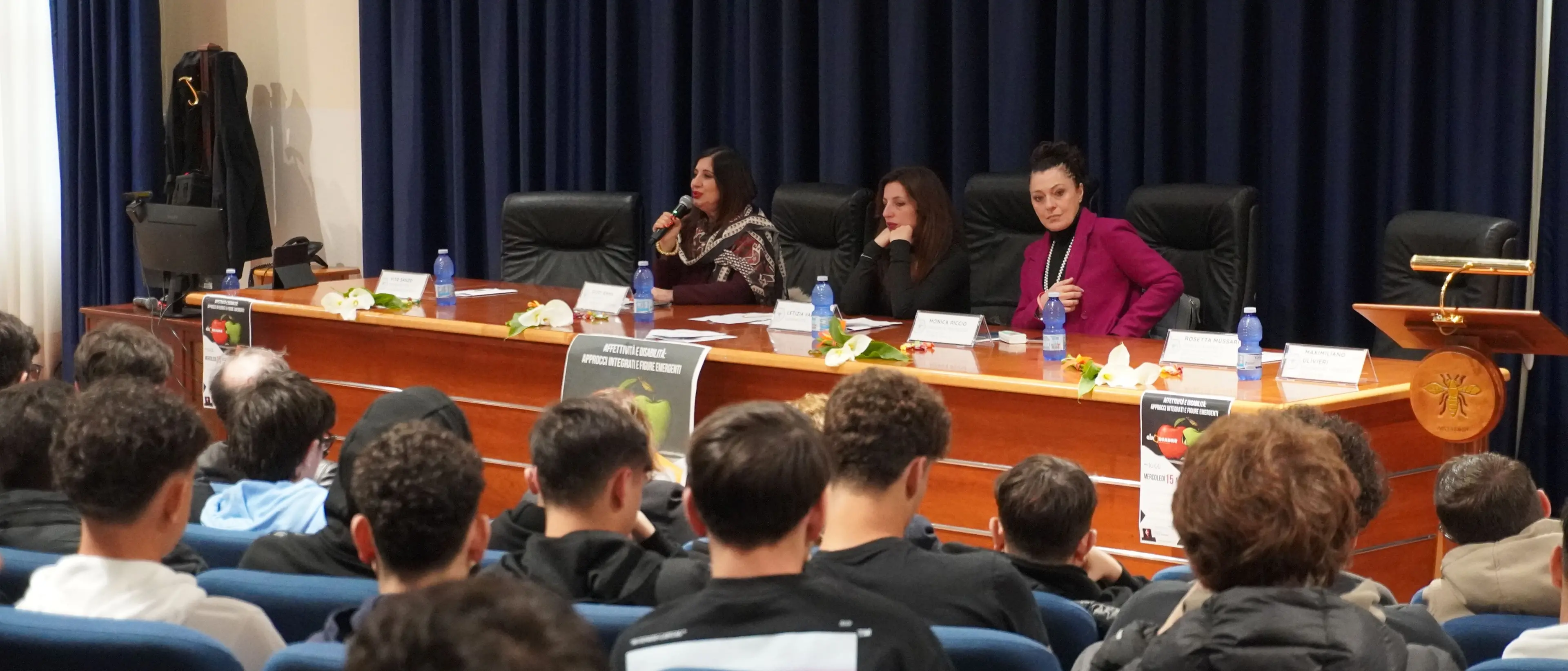 All’istituto Scalfaro di Catanzaro il tabù diventa dialogo, confronto su affettività e disabilità:\u00A0«Grande\u00A0responsabilità degli adulti»\n