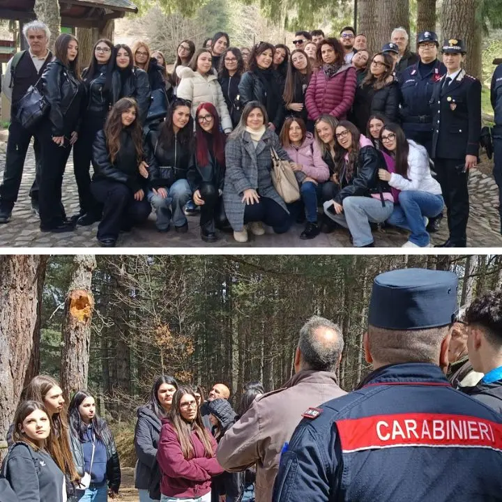 Al Cupone 160 studenti di Crotone celebrano il Made in Italy nella Sila\n