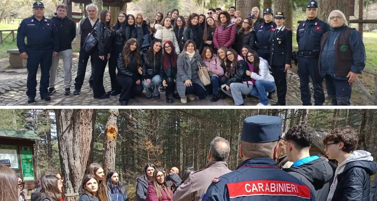 Al Cupone 160 studenti di Crotone celebrano il Made in Italy nella Sila\n
