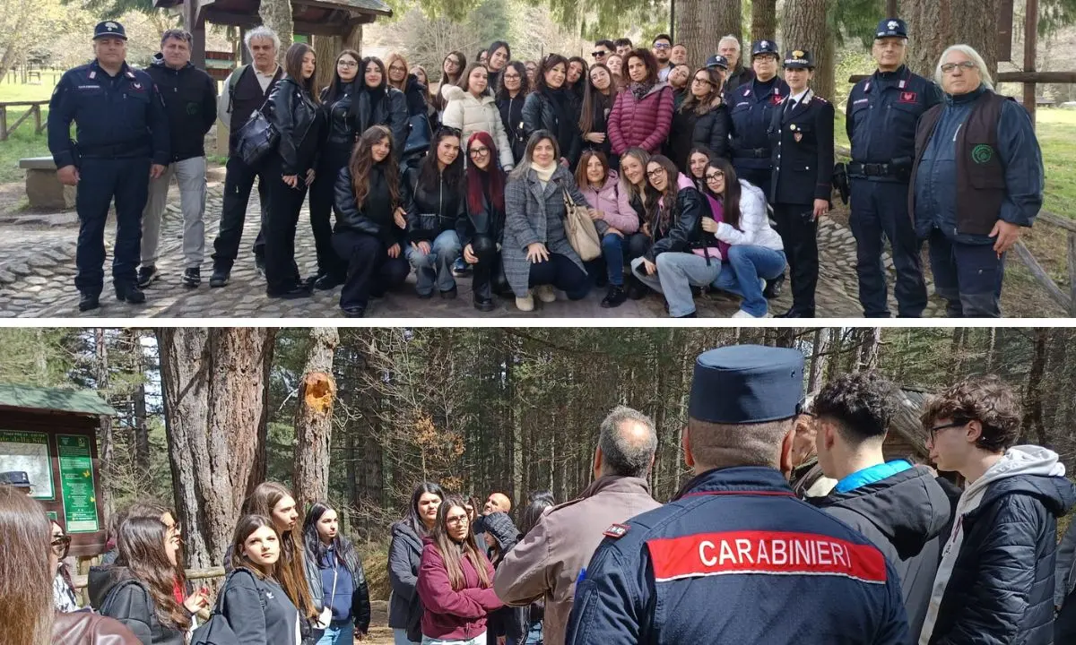 Al Cupone 160 studenti di Crotone celebrano il Made in Italy nella Sila\n