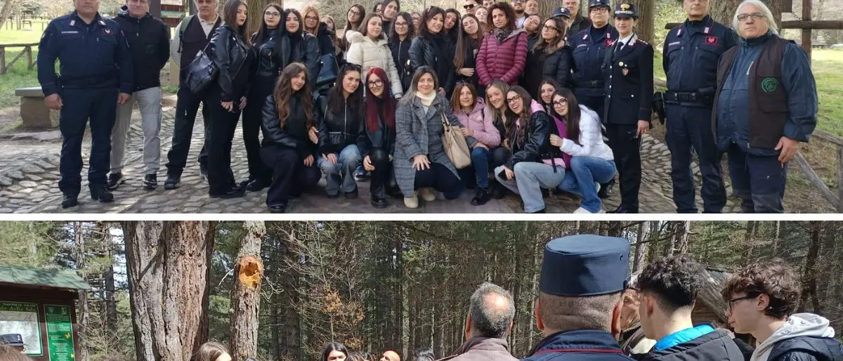 Al Cupone 160 studenti di Crotone celebrano il Made in Italy nella Sila\n