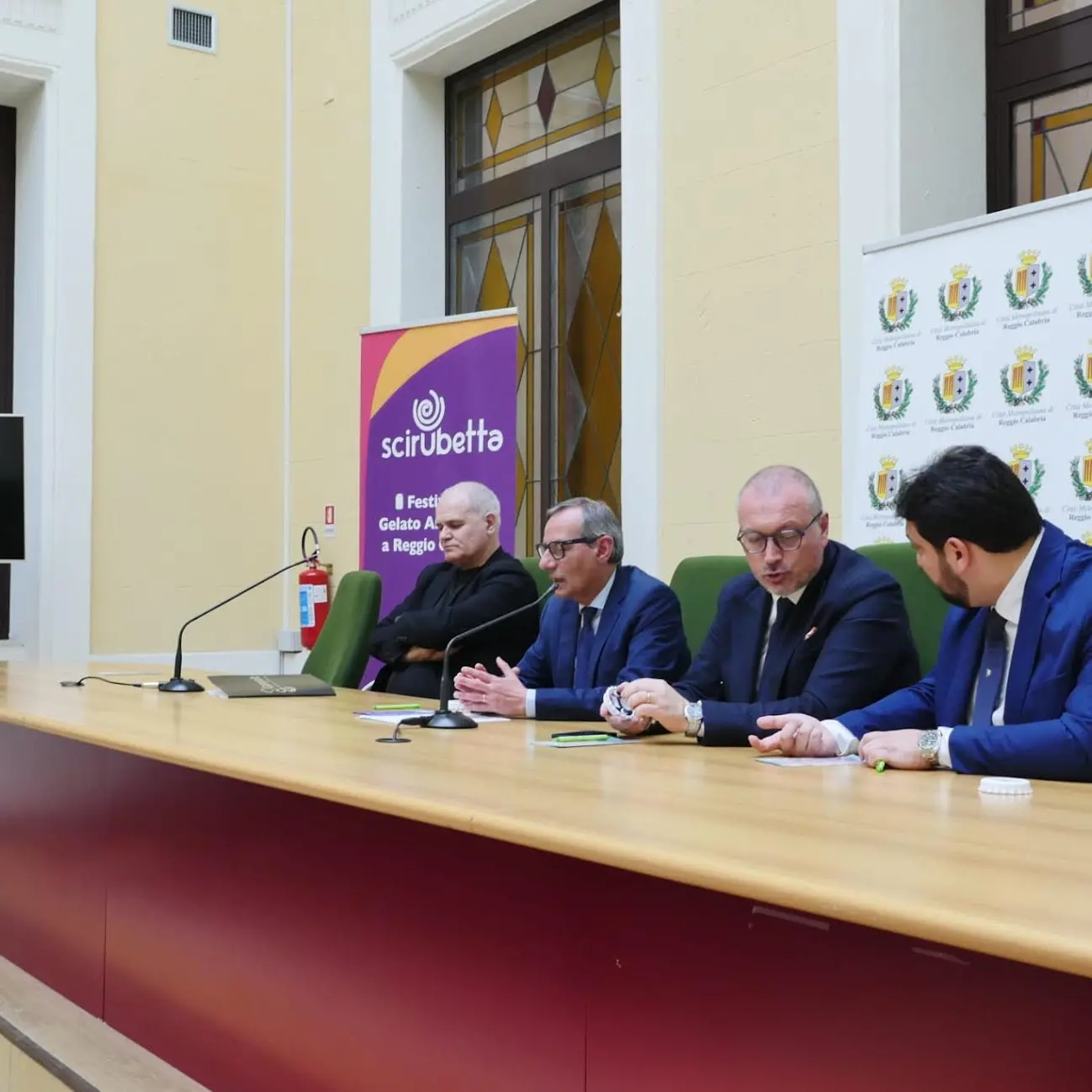 Scirubetta, Battaglia: «Il gelato può diventare un brand per Reggio Calabria»\n