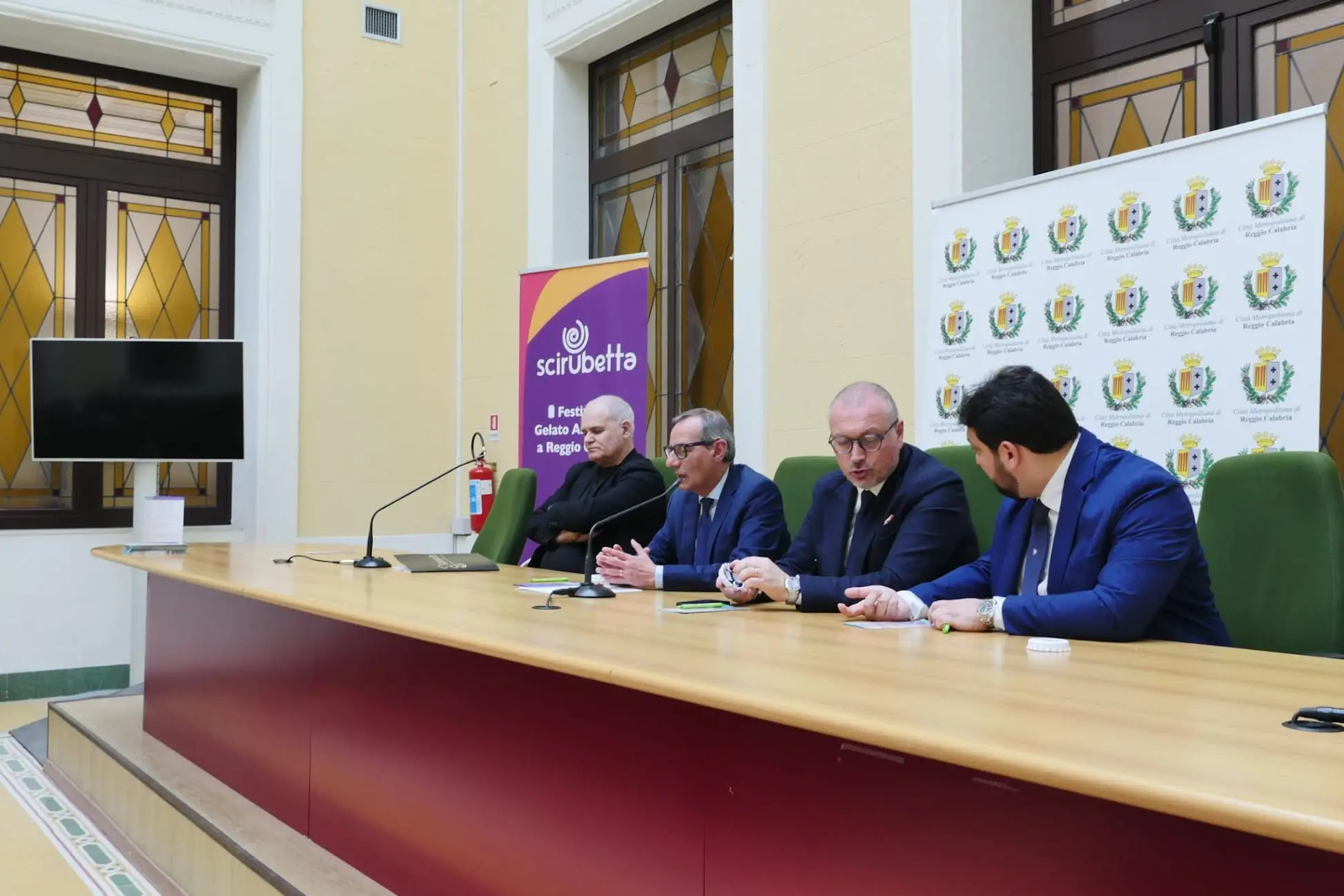 Scirubetta, Battaglia: «Il gelato può diventare un brand per Reggio Calabria»\n