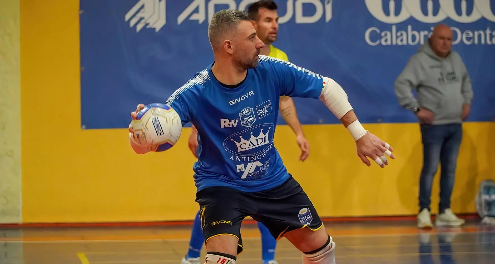 Cadi Antincendi Futura, Martino carica ambiente e la squadra: «Vogliamo il Playoff»\n