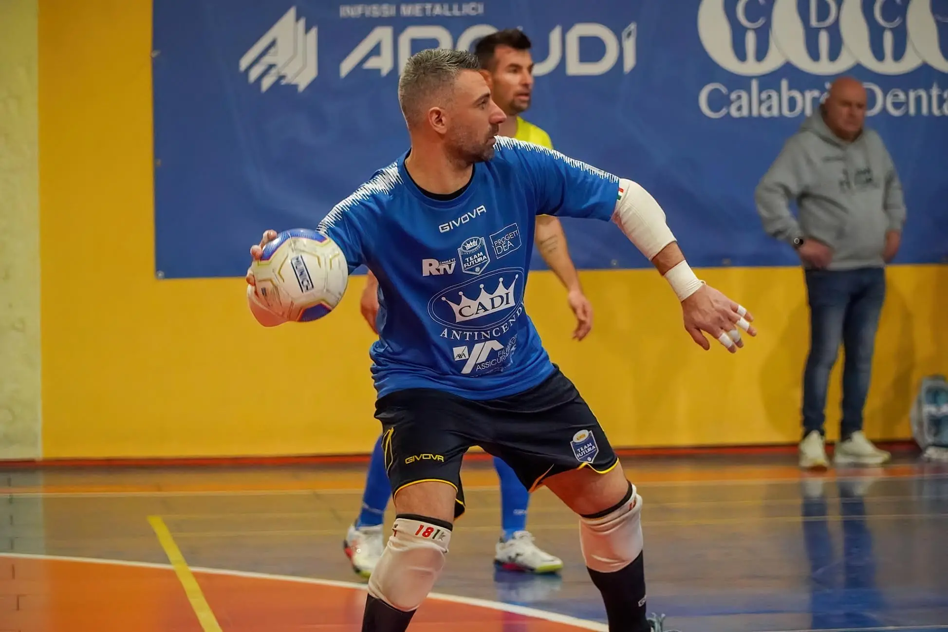 Cadi Antincendi Futura, Martino carica ambiente e la squadra: «Vogliamo il Playoff»\n