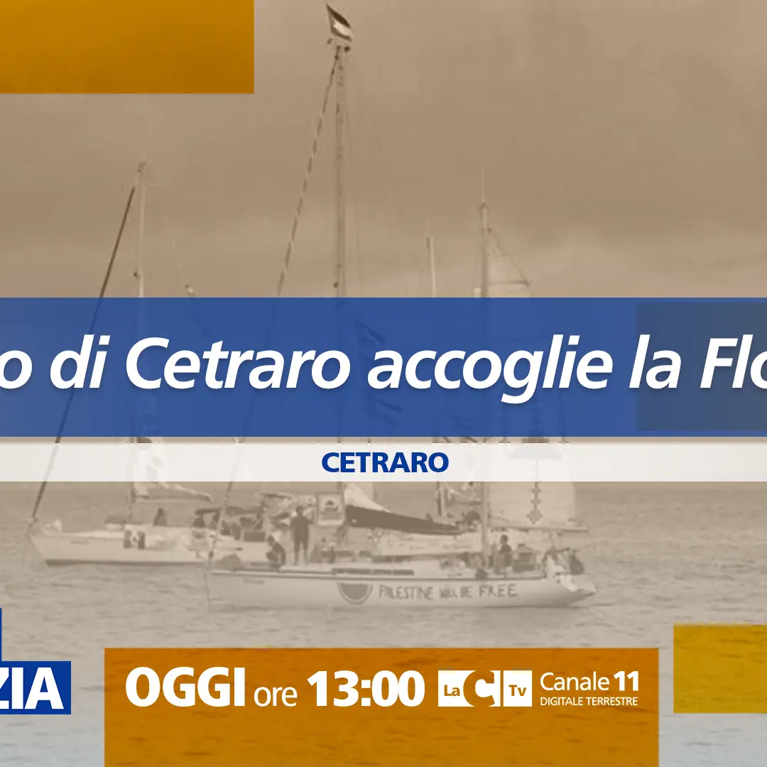 La Flotilla in Calabria, Cetraro\u00A0accoglie le 18 barche della nuova missione internazionale: focus a Dentro la Notizia\n