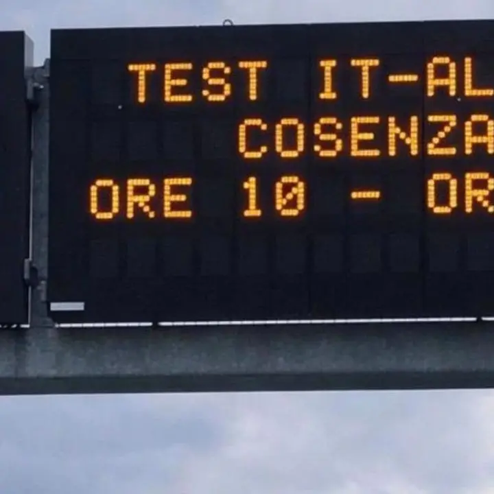 Montalto Uffugo, esplosione alla Gargano Gas: ma è solo un’esercitazione per testare l’IT-alert\n