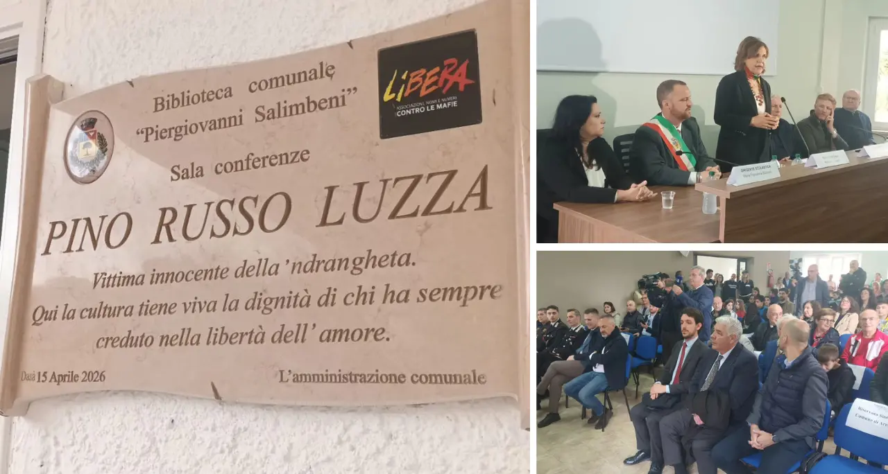 Dasà ricorda Pino Russo, vittima innocente di mafia: «La memoria si fa impegno per le future generazioni»\n