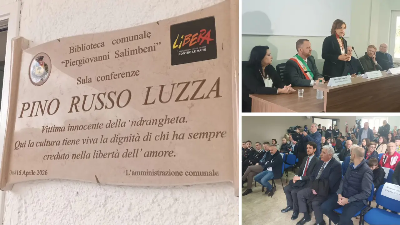 Dasà ricorda Pino Russo, vittima innocente di mafia: «La memoria si fa impegno per le future generazioni»\n