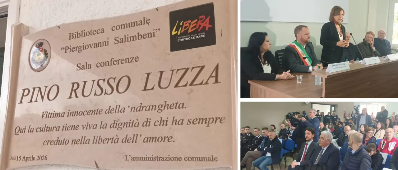 Dasà ricorda Pino Russo, vittima innocente di mafia: «La memoria si fa impegno per le future generazioni»\n