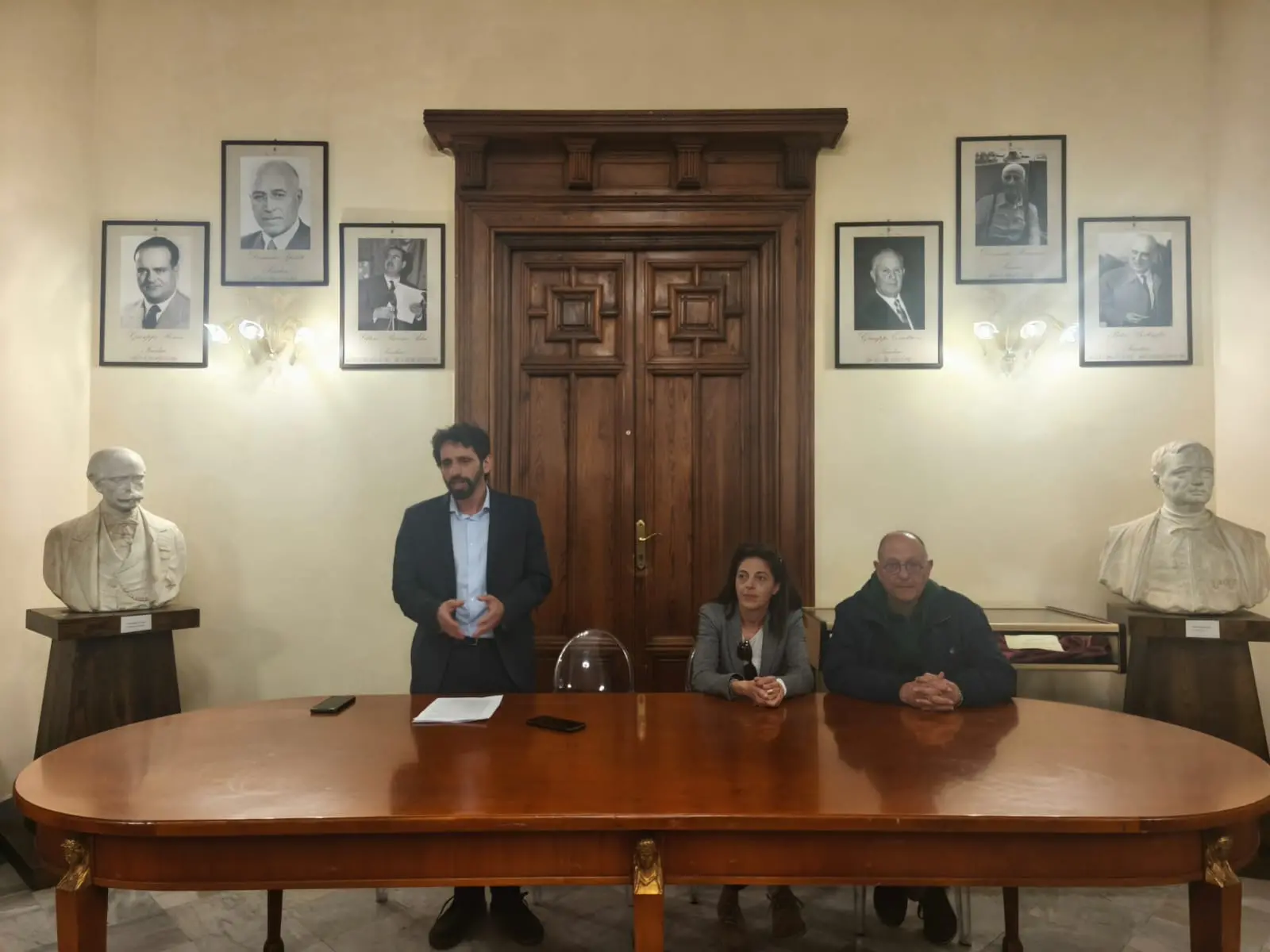 «La fiducia non si chiede se non si merita»: Pazzano illustra cinque anni di attività in Consiglio\n