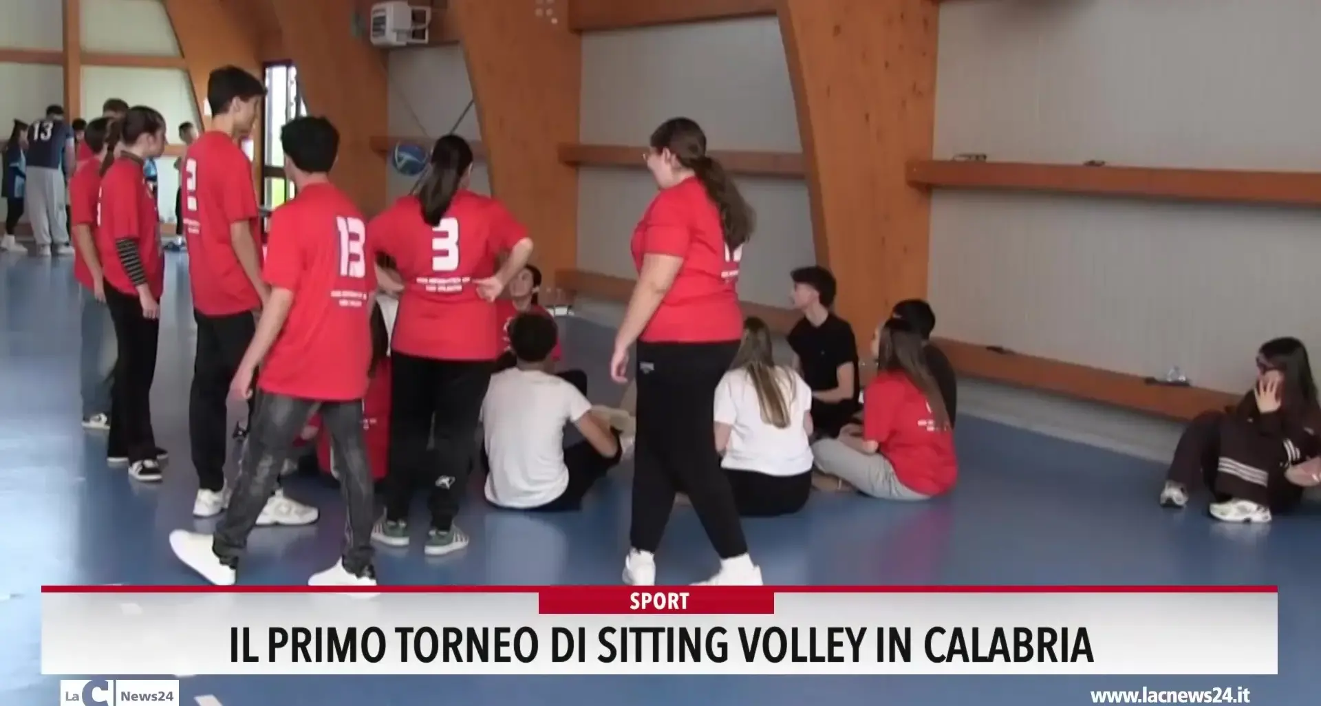 Il primo torneo di Sitting Volley in Calabria