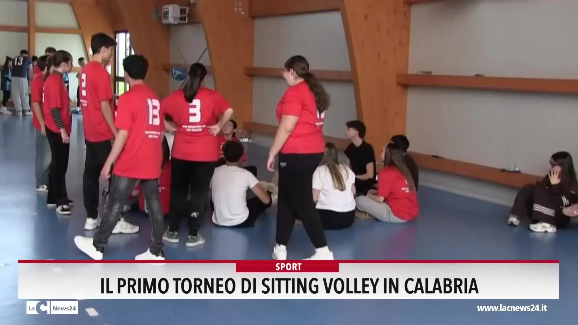 Il primo torneo di Sitting Volley in Calabria