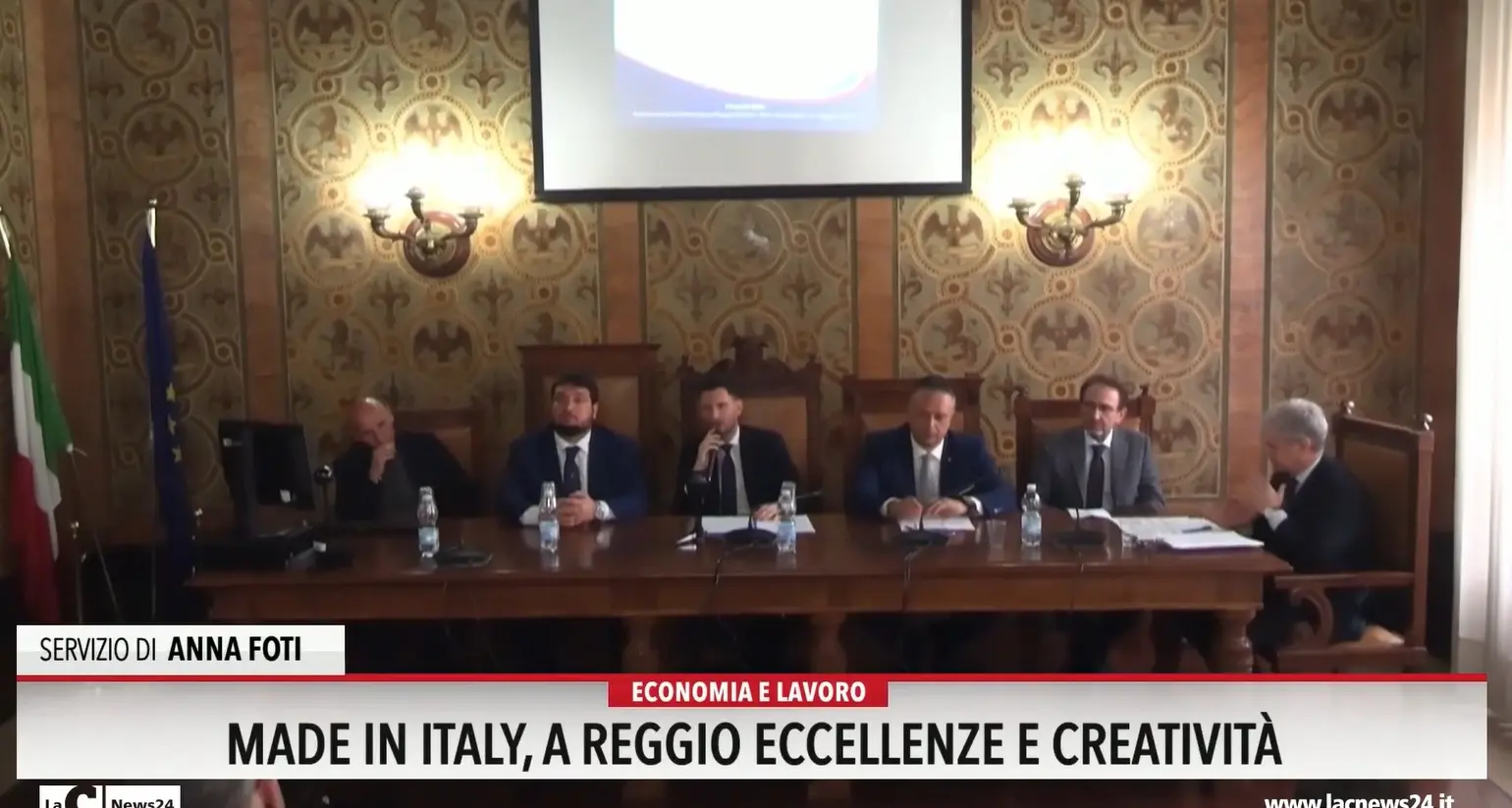 Made in Italy, a Reggio eccellenze e creatività