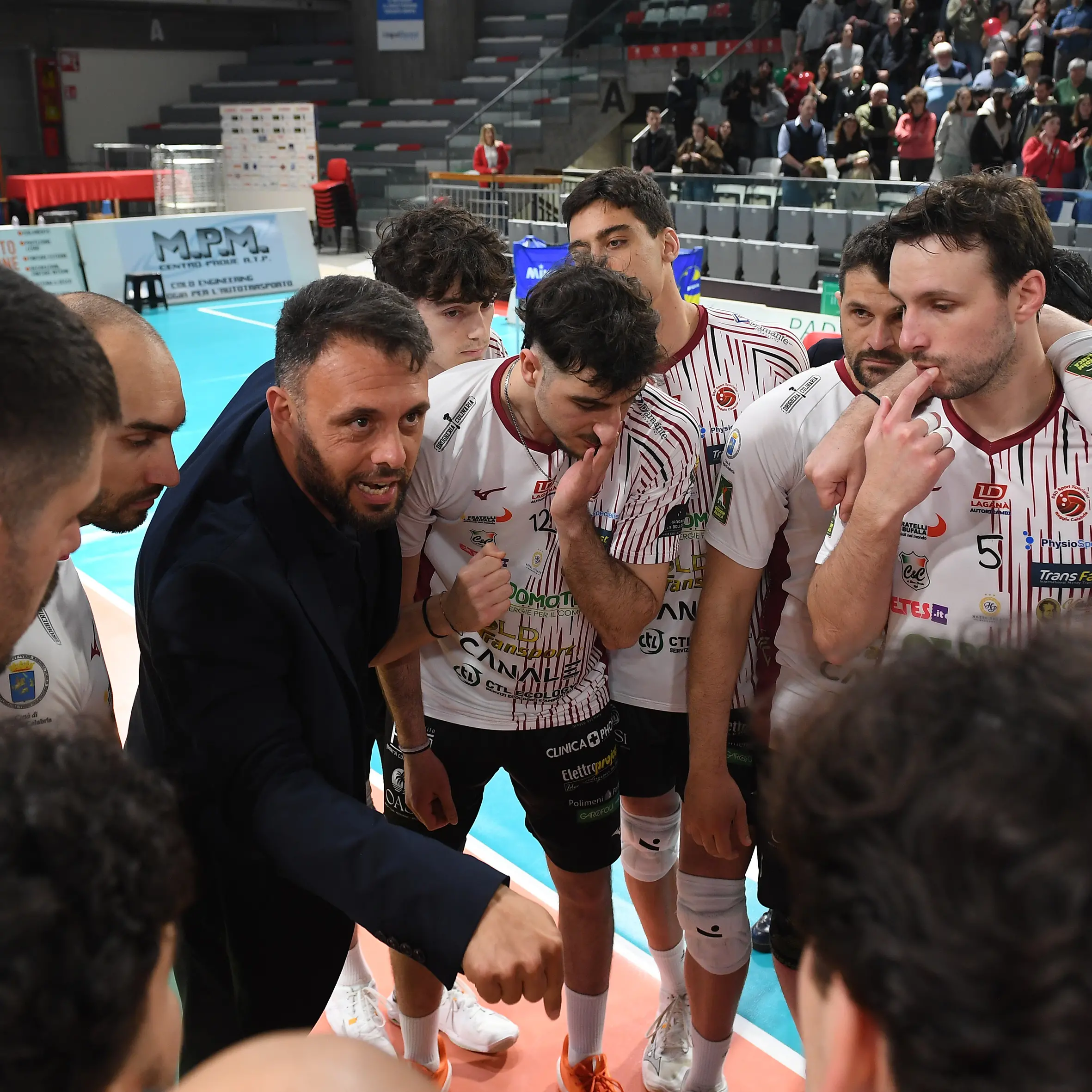 La Domotek cede in gara 5, vince Reggio Emilia che vola in A2\n