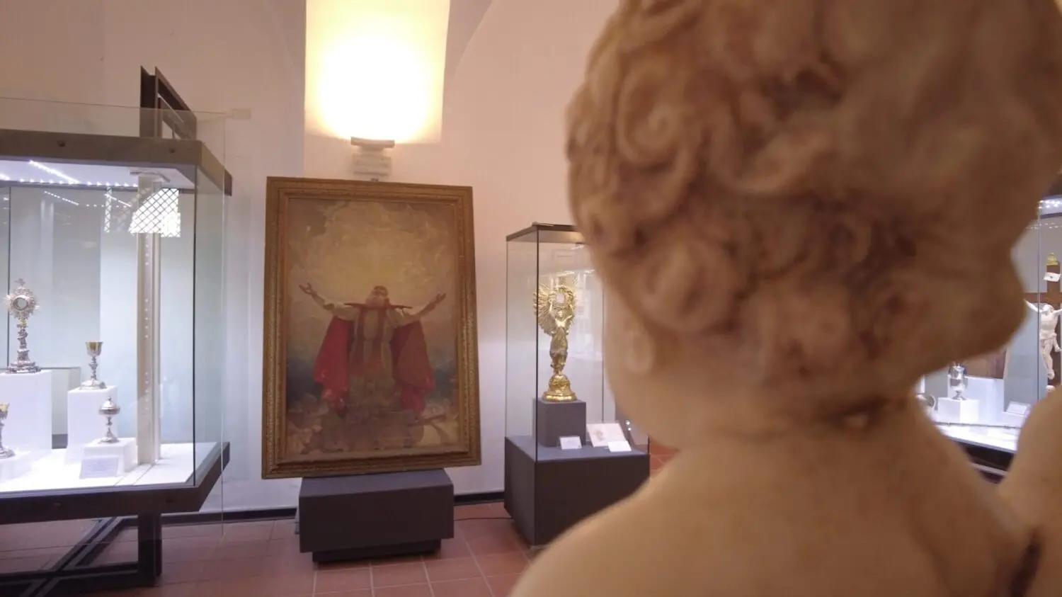 Al Museo diocesano di Reggio\u00A0una mostra e un convegno in occasione del rientro del dipinto di San Prospero dal restauro\n