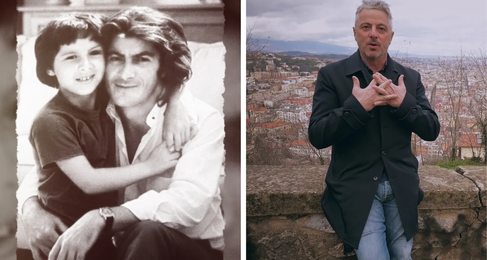 La voce della Calabria, Massimiliano Gualtieri racconta papà\u00A0Mario\u00A0per la rubrica tg “Tracce”\n