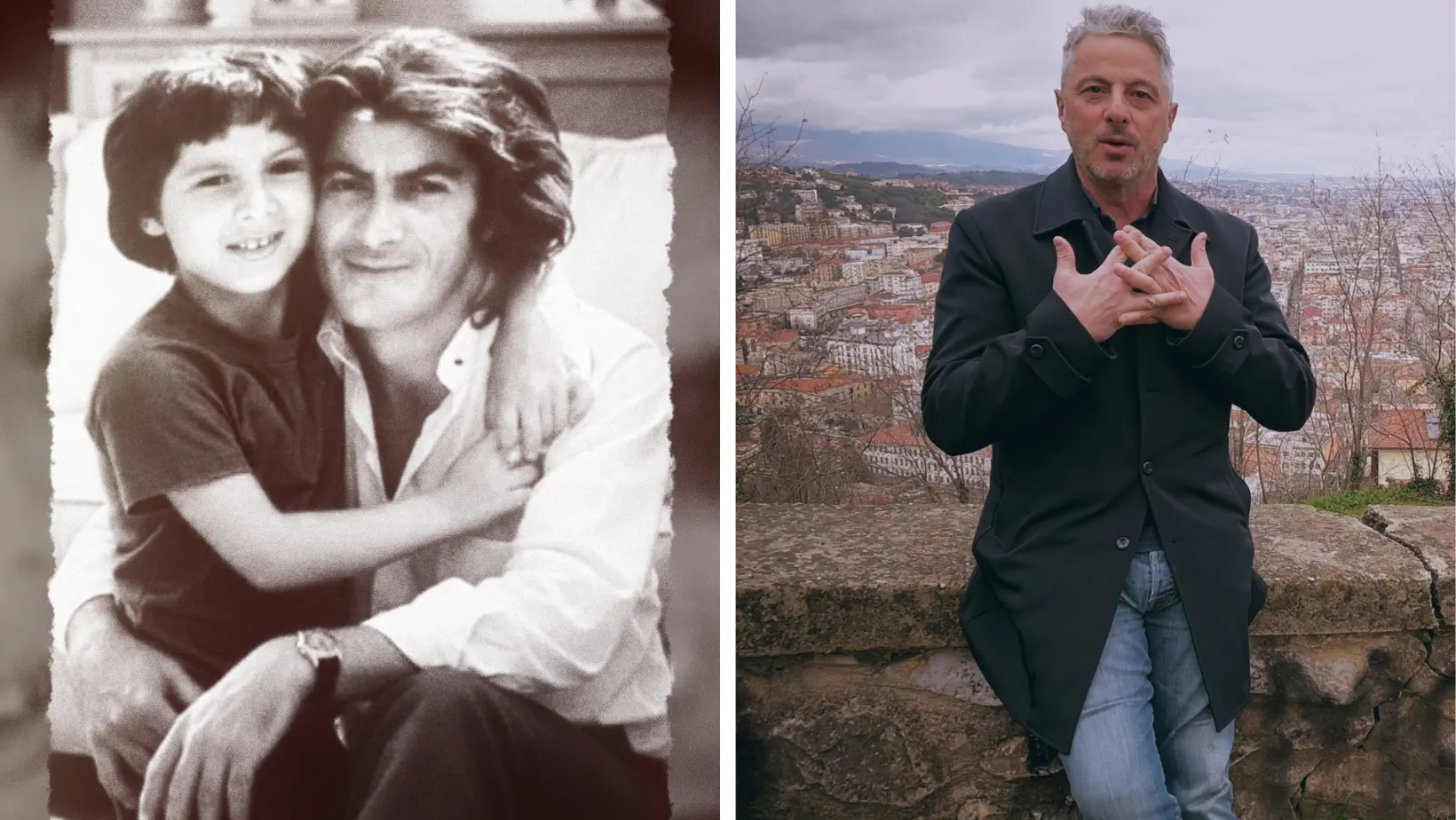 La voce della Calabria, Massimiliano Gualtieri racconta papà\u00A0Mario\u00A0per la rubrica tg “Tracce”\n