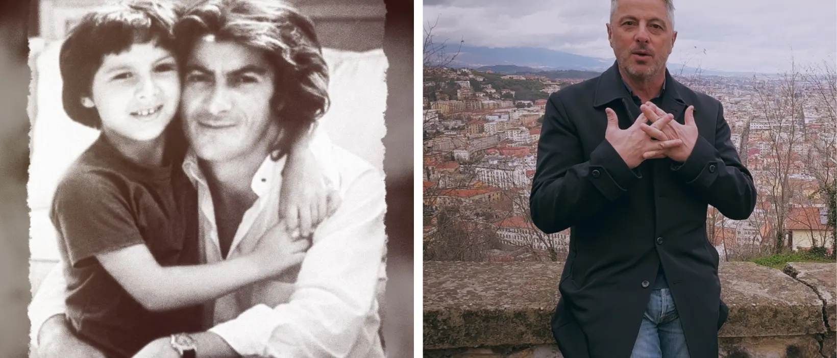 La voce della Calabria, Massimiliano Gualtieri racconta papà\u00A0Mario\u00A0per la rubrica tg “Tracce”\n