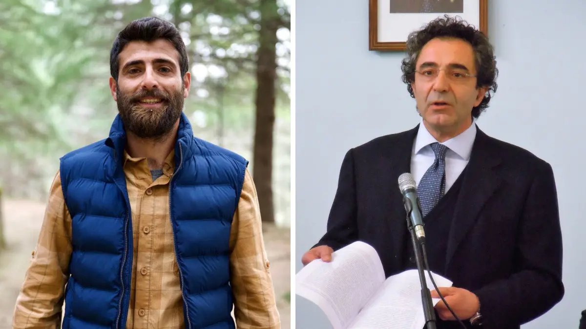 Aspiranti sindaci: Luigi Candalise e Antonio Barile