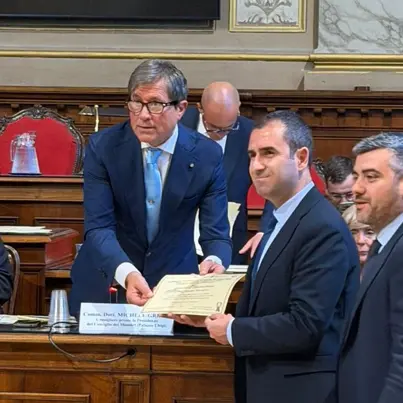 Premio a Naccarato: Altrama Italia eccellenza imprenditoriale alla Giornata del Made in Italy\n