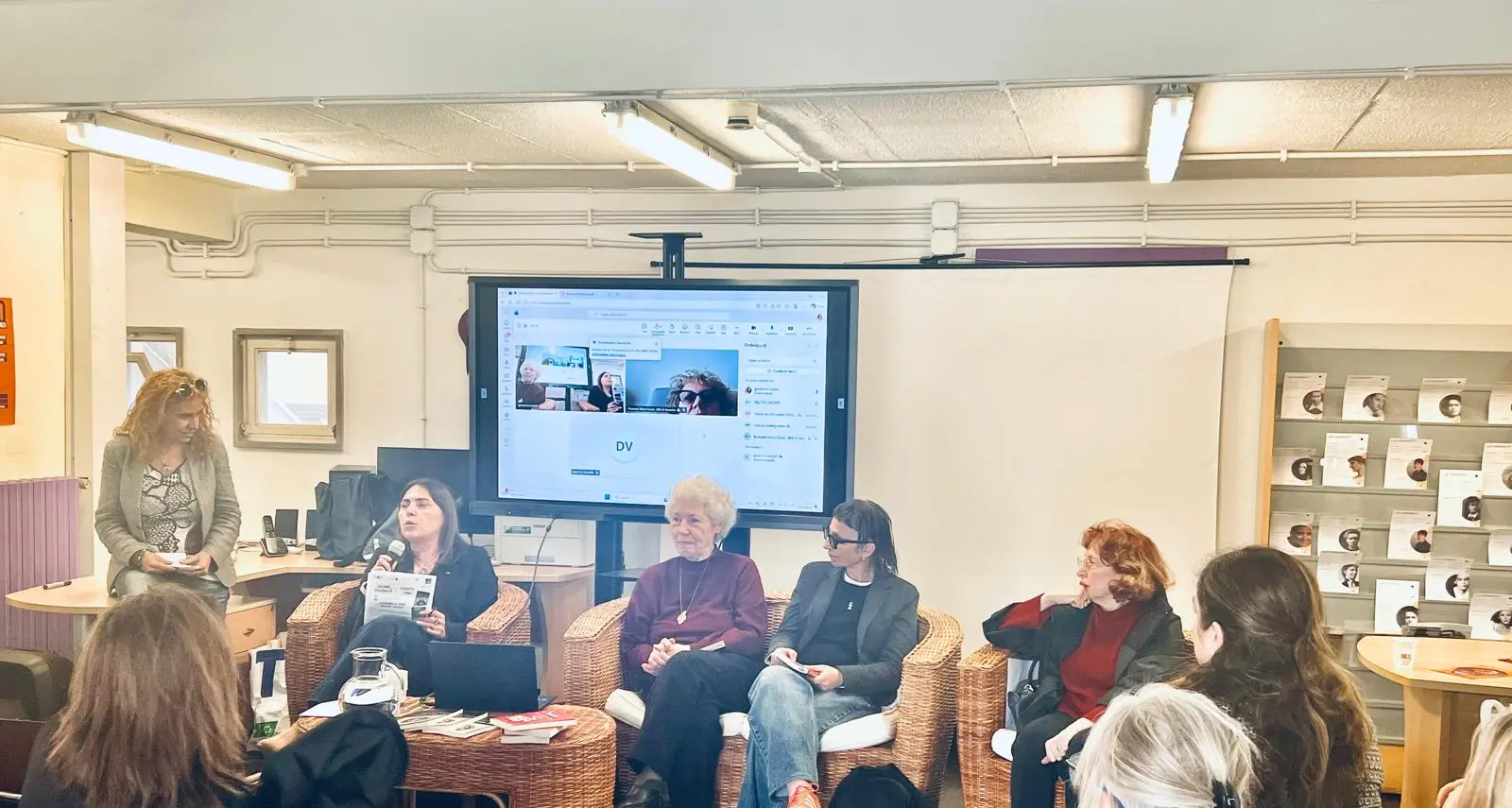 “Antenate resistenti”, all’Unical il racconto delle donne tra storia e identità\n