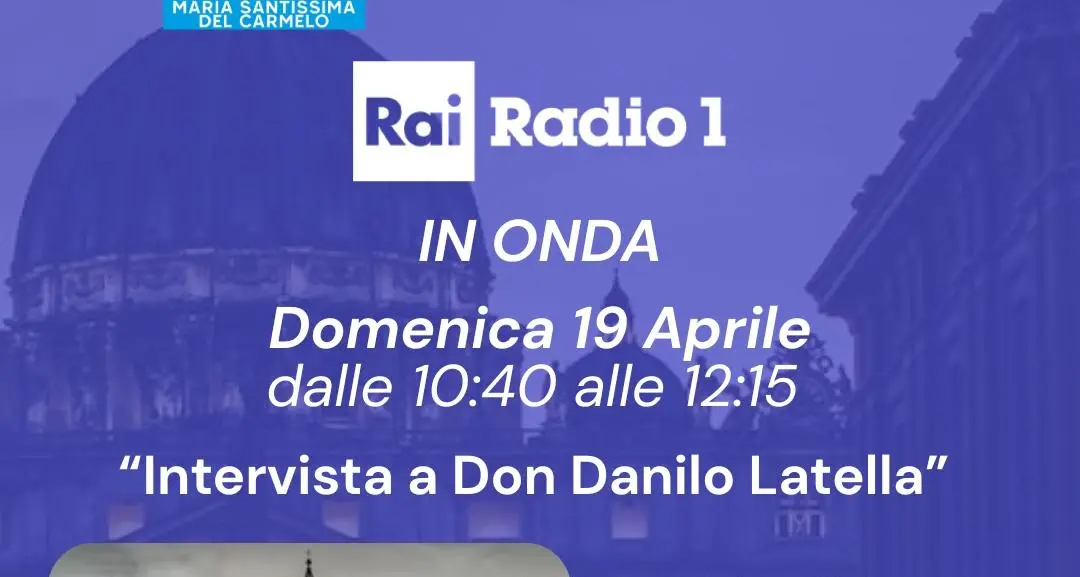 La Parrocchia di Archi-Carmine sbarca su Rai Radio 1: la voce della periferia che si fa comunità\n