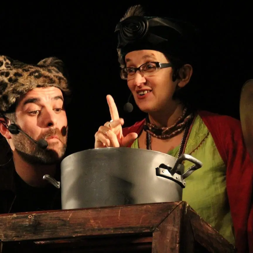 Giangatto e la strega Giuseppina: una pozione magica contro la paura al teatro di Filadelfia\n