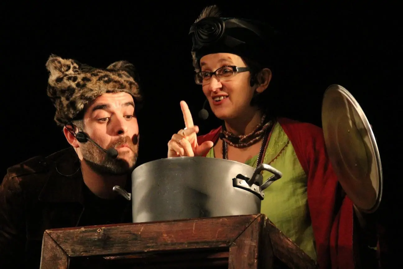 Giangatto e la strega Giuseppina: una pozione magica contro la paura al teatro di Filadelfia\n