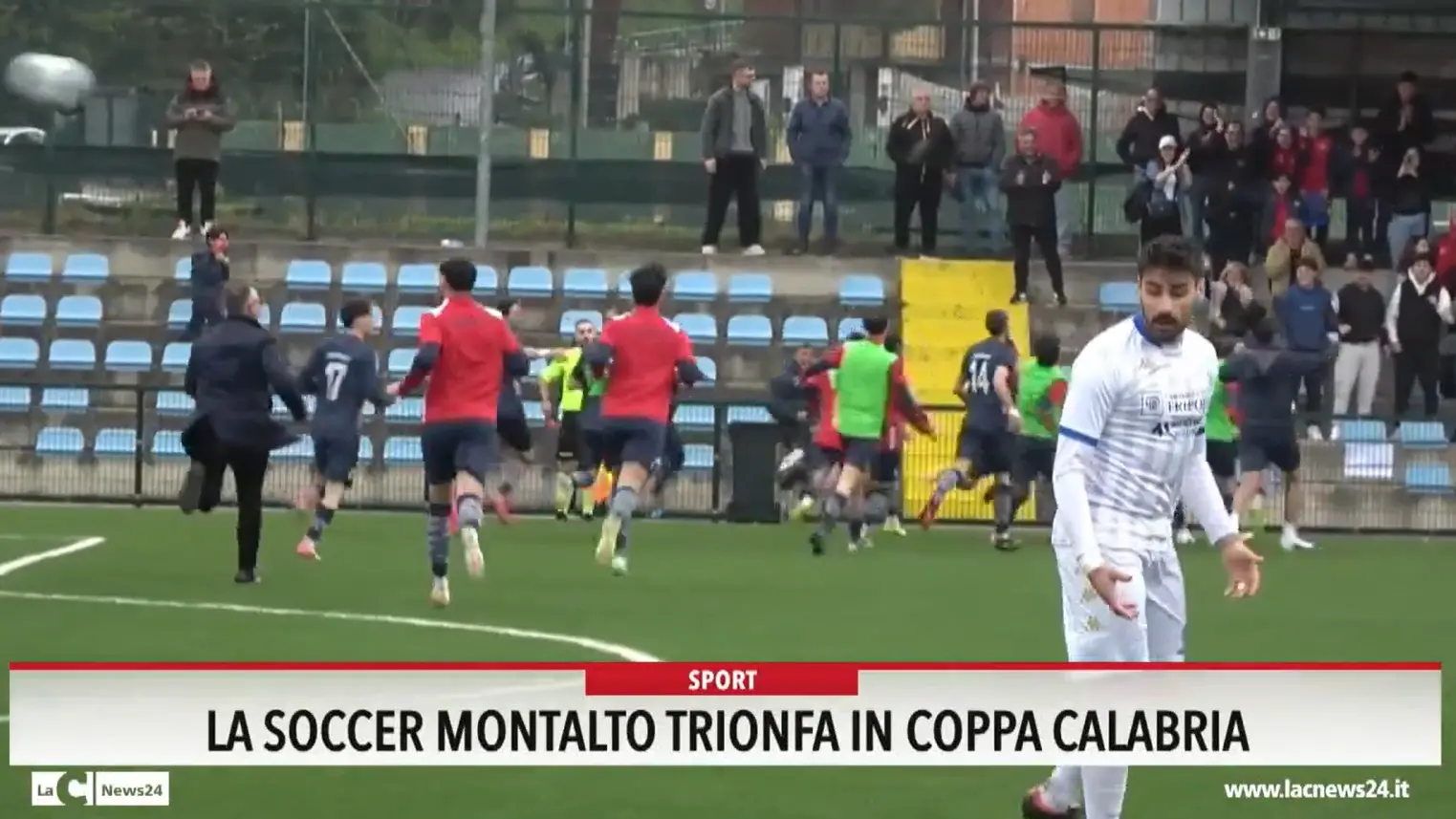 La Soccer Montalto trionfa in Coppa Calabria