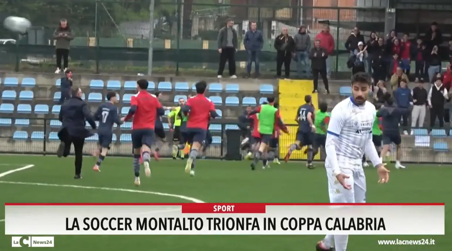 La Soccer Montalto trionfa in Coppa Calabria