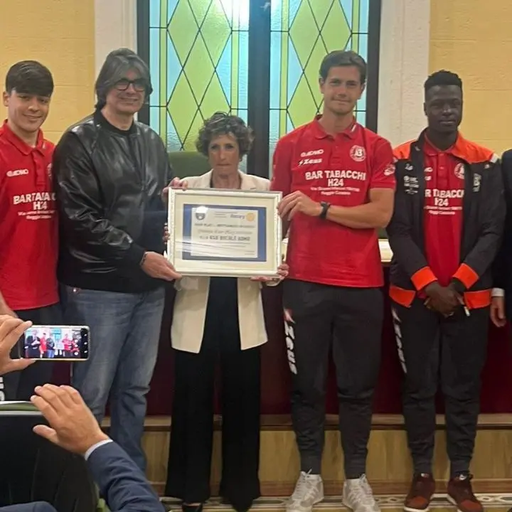 Premio Fair Play 2025-2026 al Bocale per l’impegno sociale del club. Cogliandro: «Orgoglio per l'intera comunità»\n