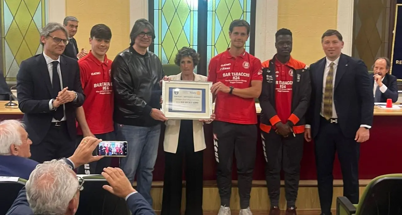 Premio Fair Play 2025-2026 al Bocale per l’impegno sociale del club. Cogliandro: «Orgoglio per l'intera comunità»\n