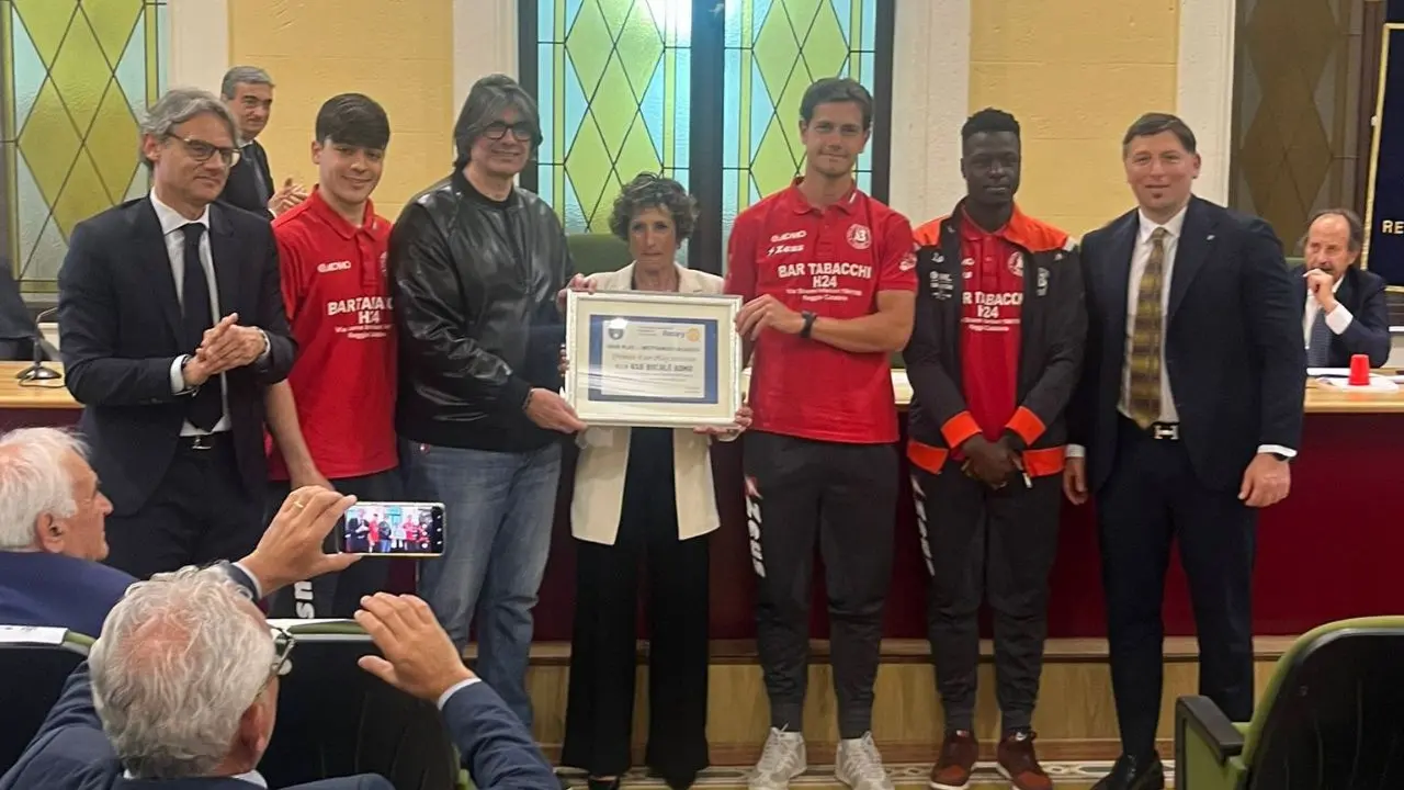 Premio Fair Play 2025-2026 al Bocale per l’impegno sociale del club. Cogliandro: «Orgoglio per l'intera comunità»\n