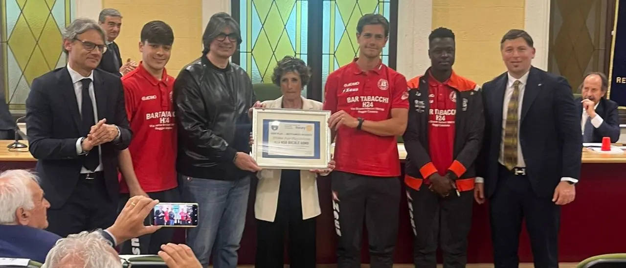 Premio Fair Play 2025-2026 al Bocale per l’impegno sociale del club. Cogliandro: «Orgoglio per l'intera comunità»\n