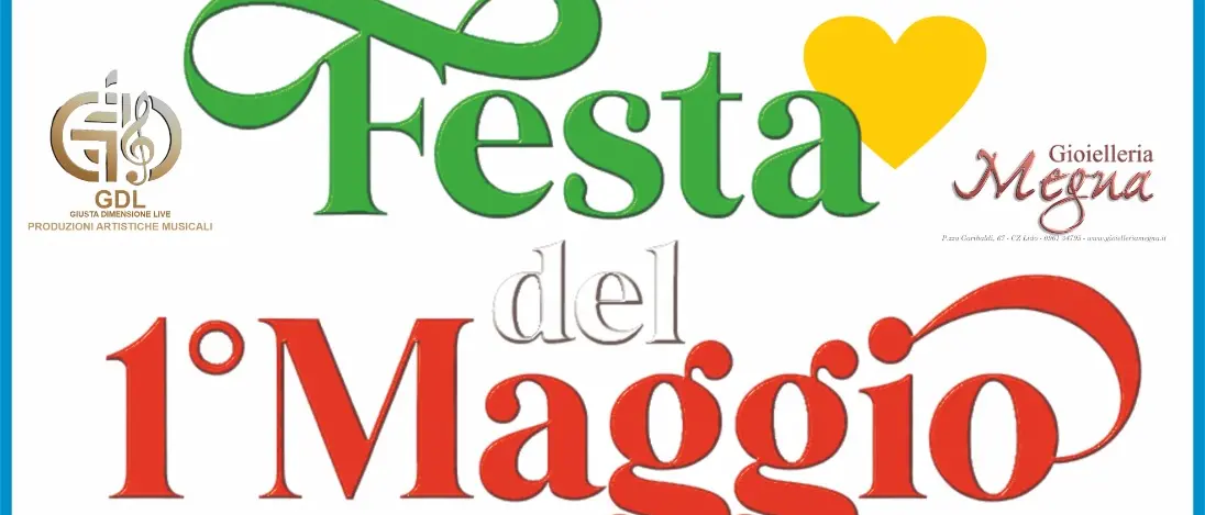 A Catanzaro festa dei lavoratori nel segno della solidarietà: musica per aiutare le imprese colpite dal ciclone Harry\n