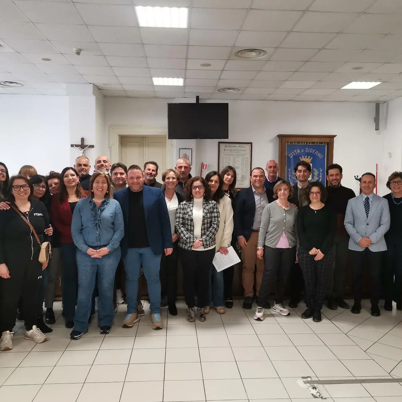 Siderno, stabilizzati al Comune 16 ex tirocinanti\n