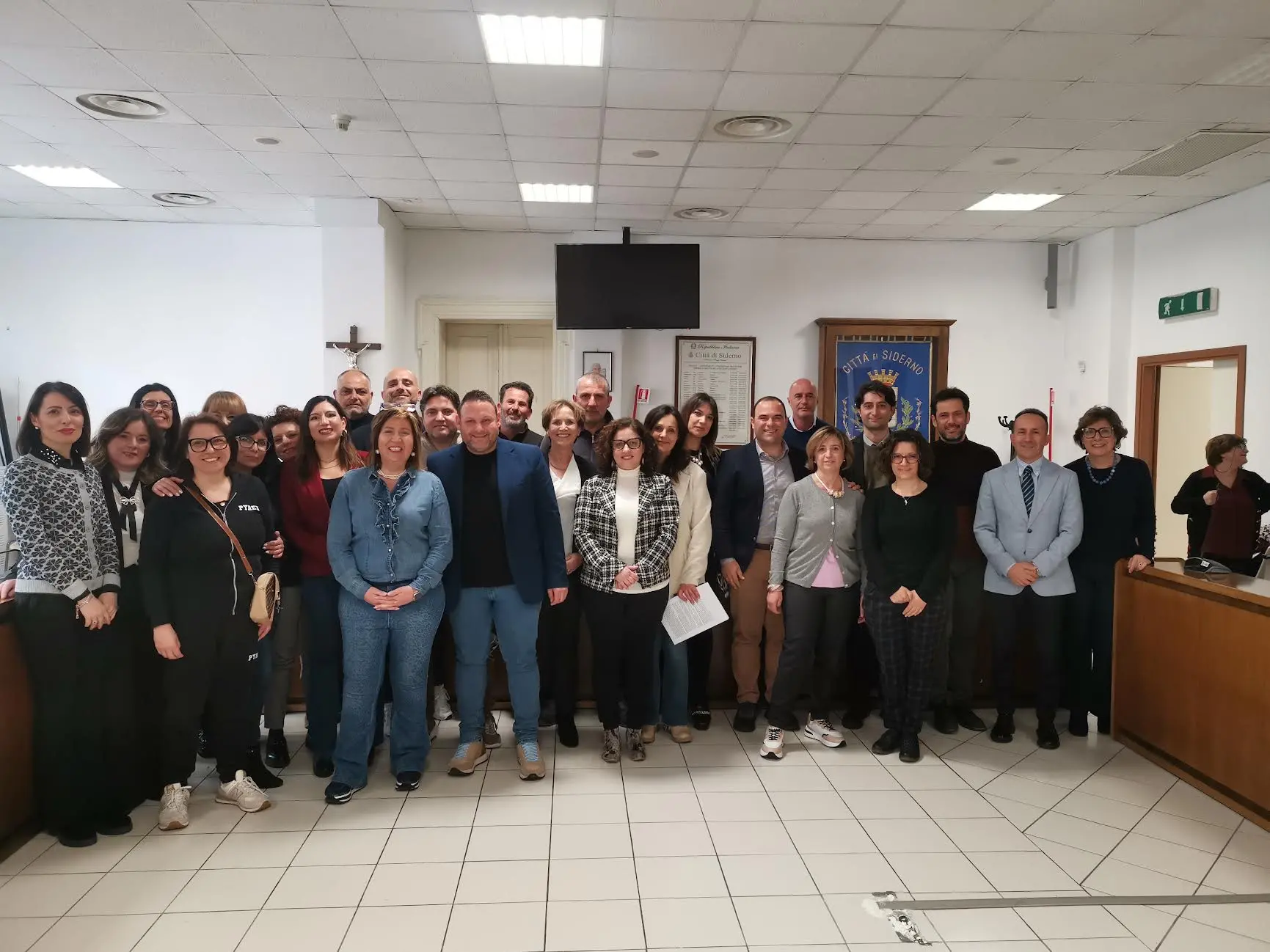 Siderno, stabilizzati al Comune 16 ex tirocinanti\n