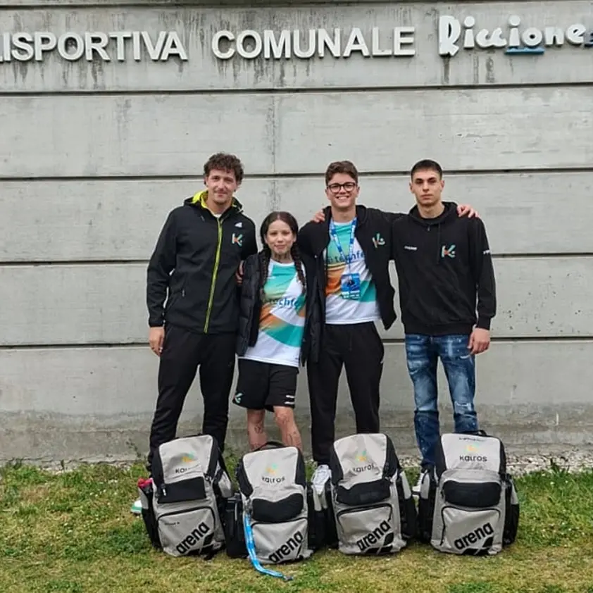 Nuoto,\u00A0ottime le prove dei tre atleti calabresi al campionato italiano indoor di fondo\n