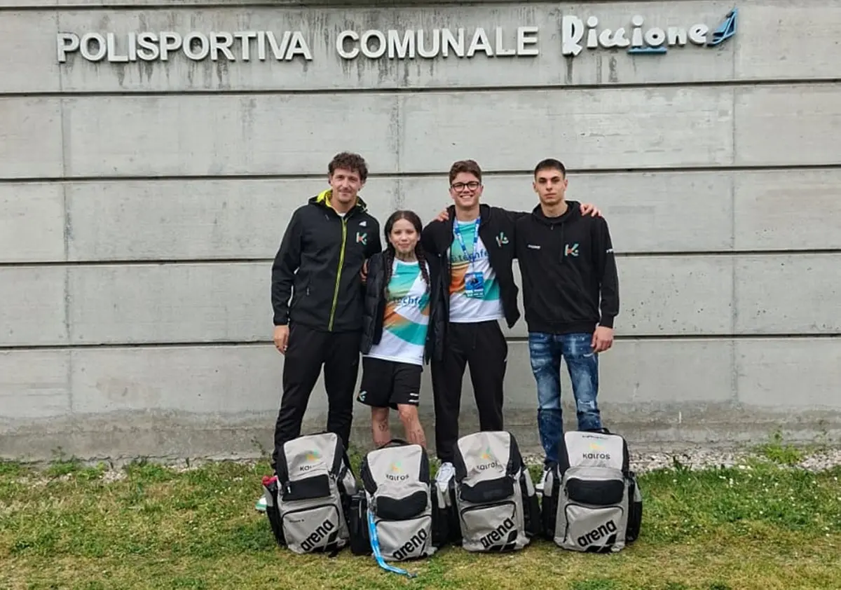Nuoto,\u00A0ottime le prove dei tre atleti calabresi al campionato italiano indoor di fondo\n