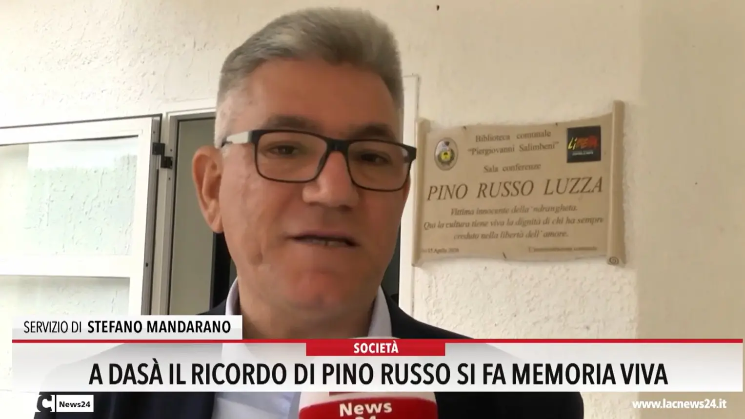 A Dasà il ricordo di Pino Russo si fa memoria viva