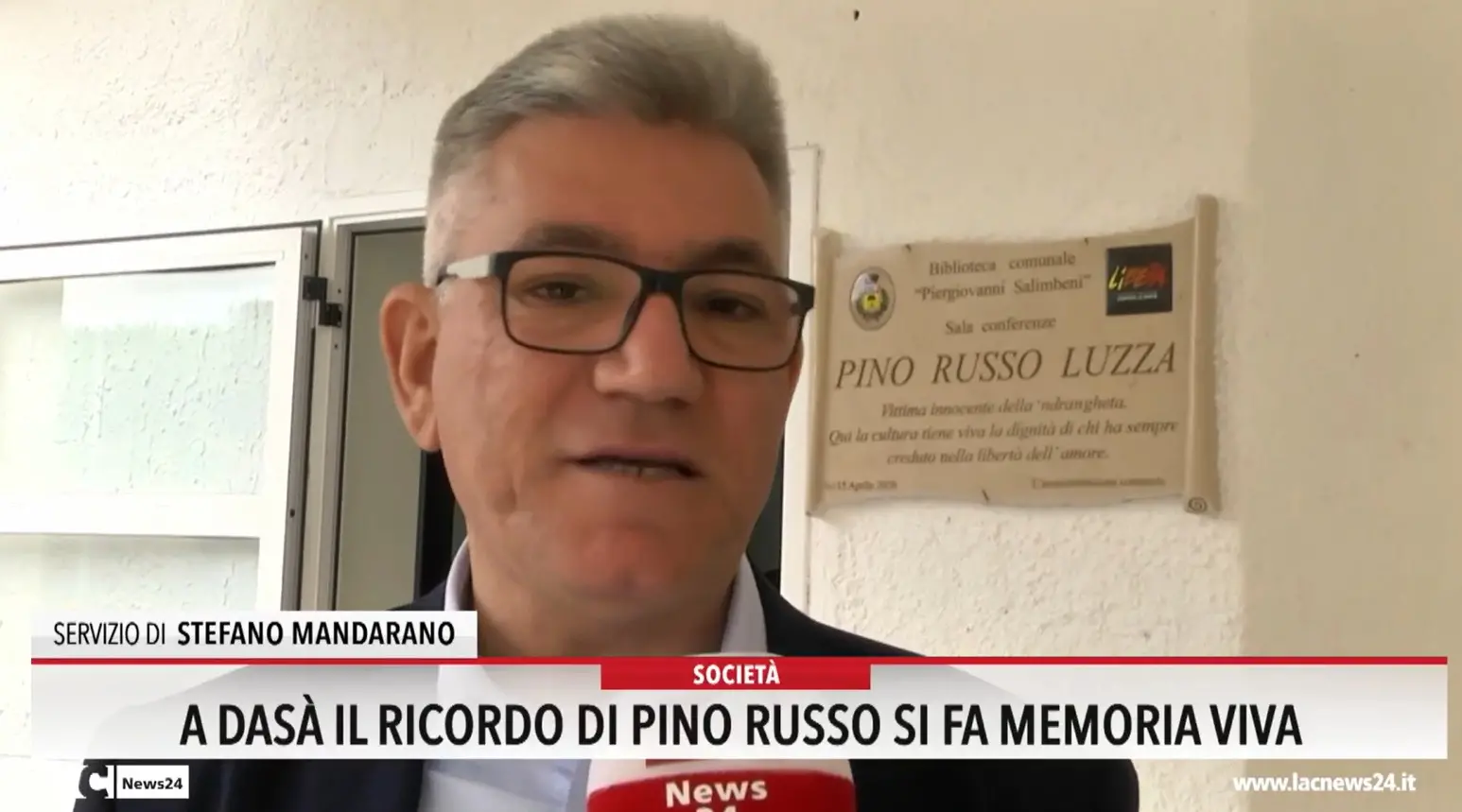 A Dasà il ricordo di Pino Russo si fa memoria viva