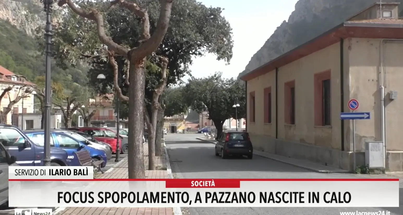 Focus spopolamento, a Pazzano nascite in calo