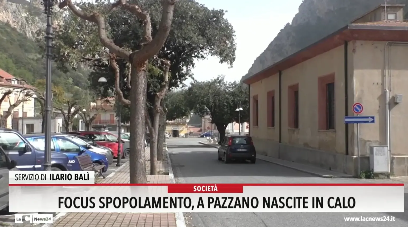 Focus spopolamento, a Pazzano nascite in calo