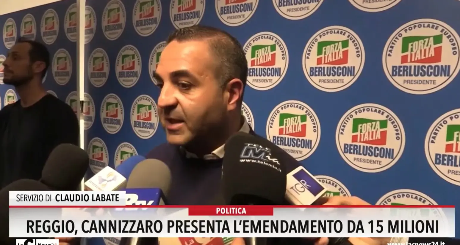 Reggio, Cannizzaro presenta l'emendamento da 15 milioni