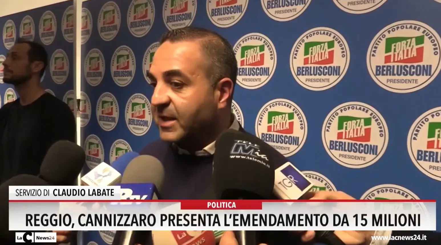 Reggio, Cannizzaro presenta l'emendamento da 15 milioni