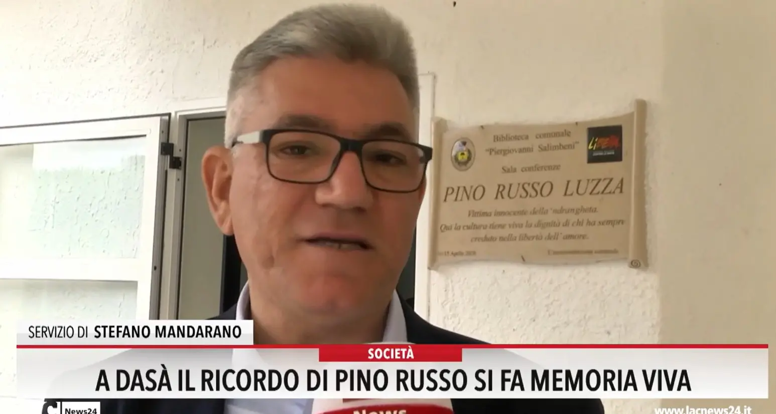 <p>Vittime innocenti di mafia, a Dasà il ricordo di Pino Russo si fa memoria viva</p>