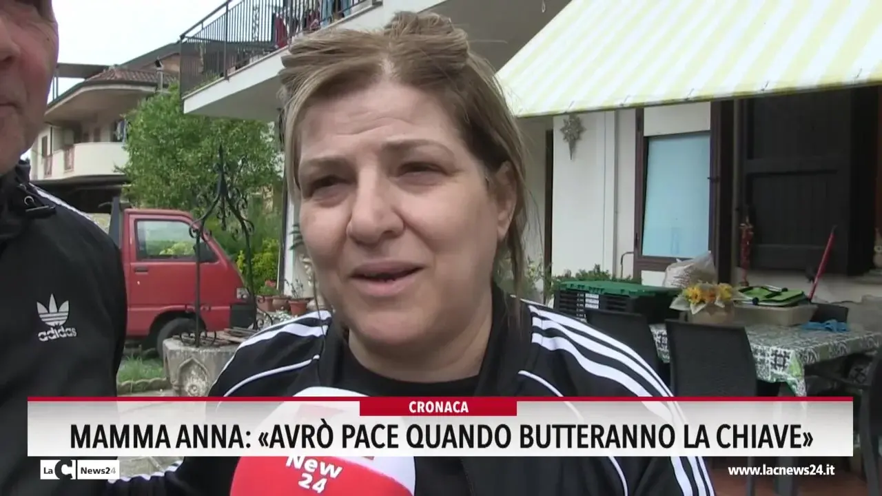 Mamma Anna: «Avrò pace quando butteranno la chiave»