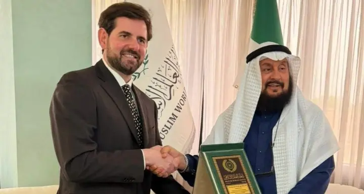 Lega musulmana in Italia, attestazione internazionale per il calabrese Marco Serrao\n